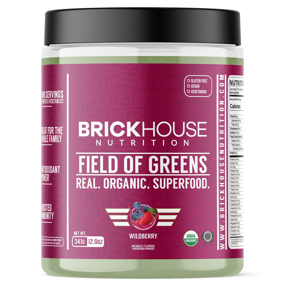 Field of Greens - BrickHouse Nutrition