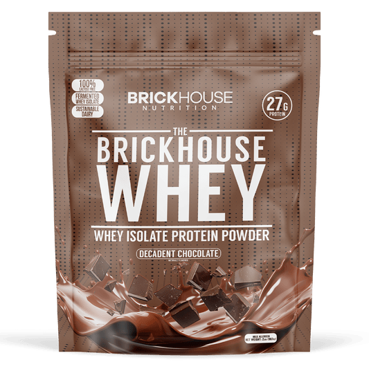 The BrickHouse Whey - BrickHouse Nutrition