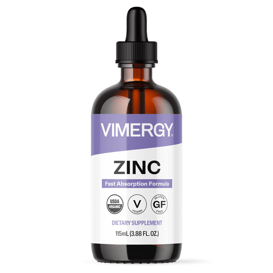 Organic Liquid Zinc VIMERGY Supplements Vitamins |pdp_img_gallery_full|type_hero